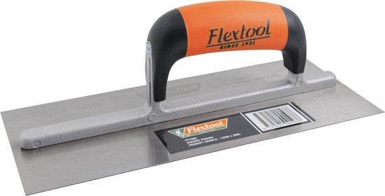 FLEXTOOL SQUARE TROWEL 120W X 280L OPEN GRIP